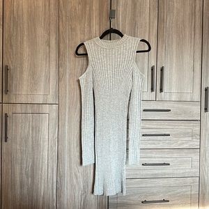 Knit Sweater Dress
